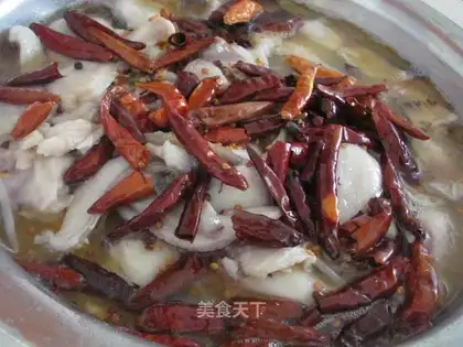 spicy-hot fish