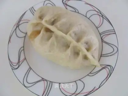 Leaf eggplant bun