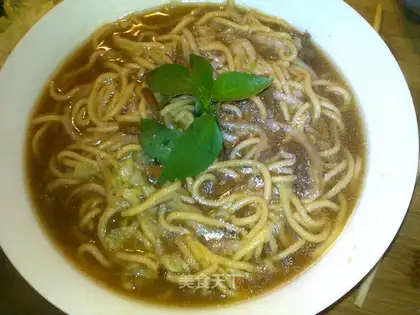 shredded noodles