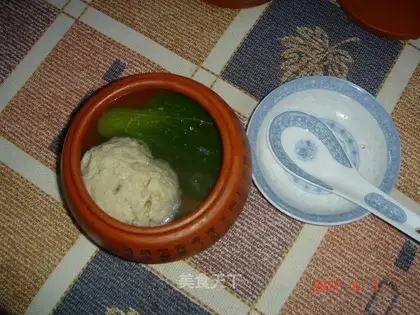stewed Lion's head