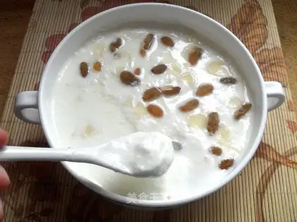 old yogurt