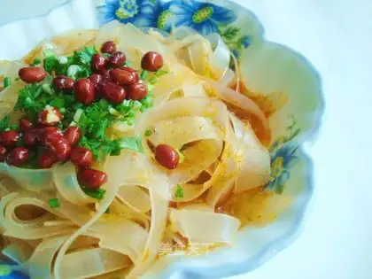 Cold yam vermicelli