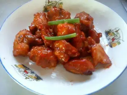 sweet and sour pork ribs