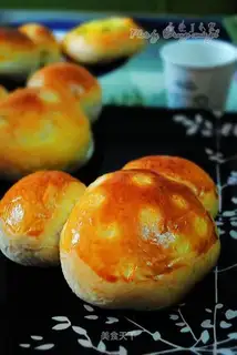 Mickey Corn Mochi Bread