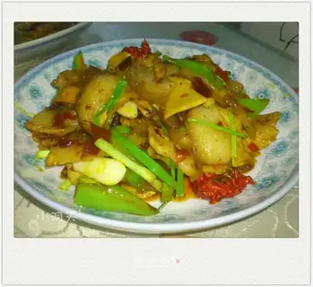 Family version of twice-cooked pork