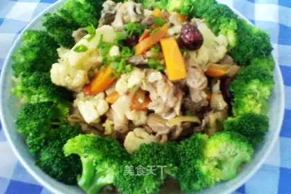 Colorful chicken