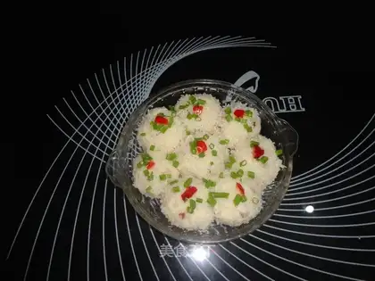 cured crystal meatballs
