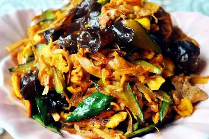 Moo Shu Pork