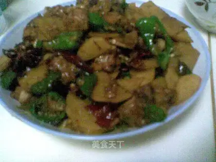 spicy chicken