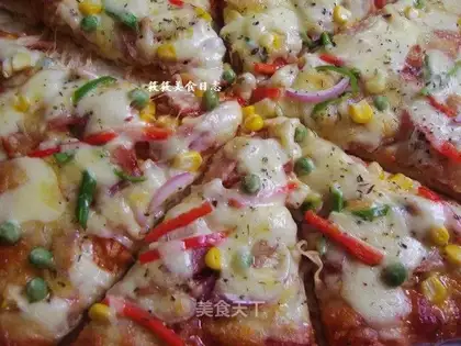 Bacon pizza