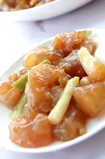 Grilled tendons