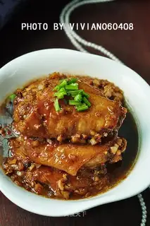 Garlic chicken wings