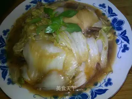 Vinegar Chinese cabbage