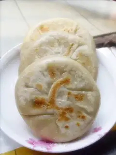 Curry potato cake