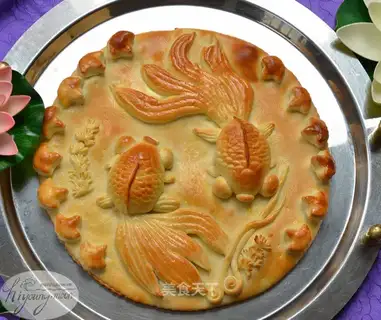 Goldfish bread