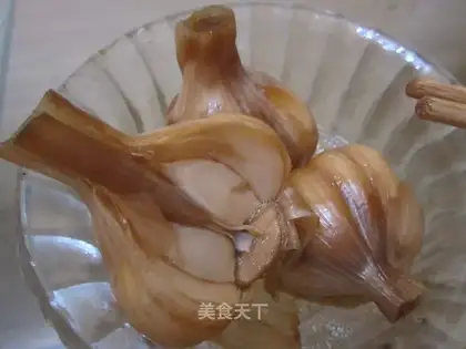 Marinate sweet and sour garlic