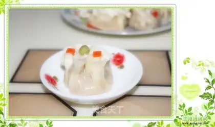 steamed dumplings