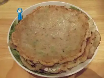 Vegetable root pancakes