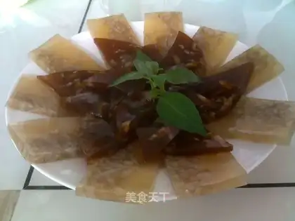 two-color jelly