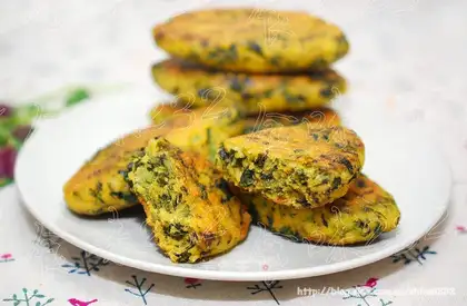 amaranth corn cake