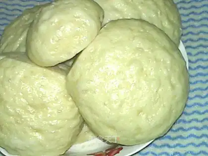 steamed bread