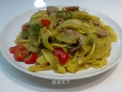 Apricot Melon Sliced Meat