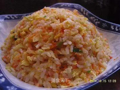 egg fried rice