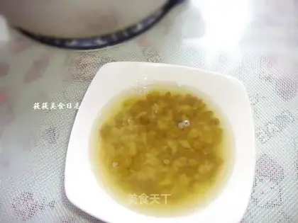 mung bean soup