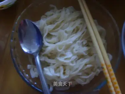 handmade noodles