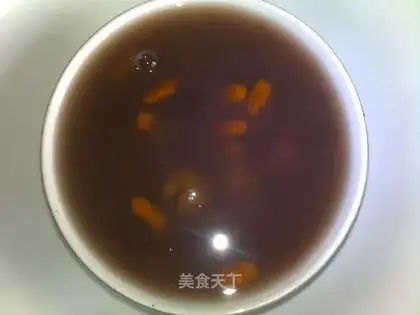 Five-color health porridge