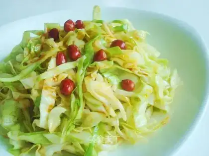 Cold cabbage