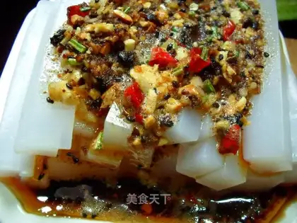 Hot and sour jelly