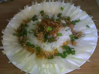 salad blue