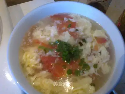 Muxu persimmon soup
