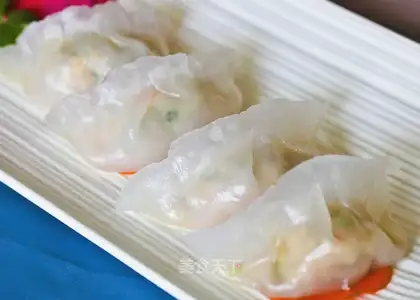 Crystal shrimp dumplings