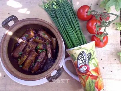 Mature vinegar pork ribs