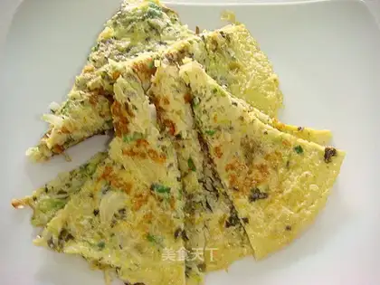 Korean omelet
