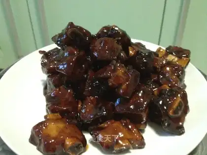 sweet and sour pork ribs