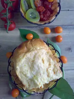 Colorful fruit toast