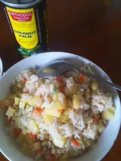 Vegetarian fried rice