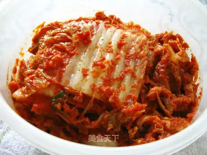 spicy cabbage