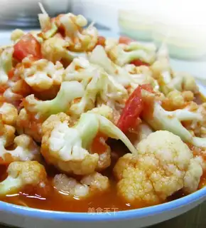Tomato cauliflower