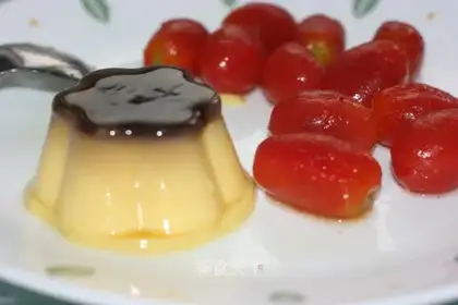 pudding honey tomato