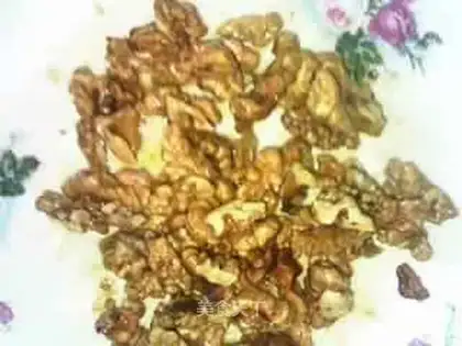 Amber walnut