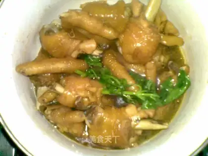 Jinbuhuan chicken