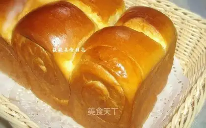 white toast