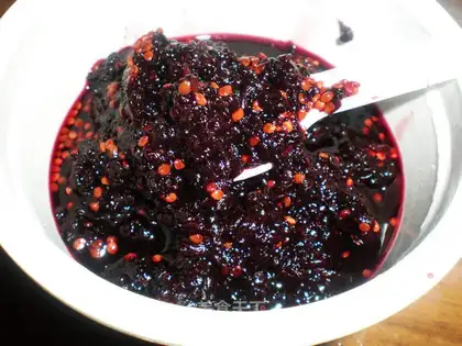 mulberry paste