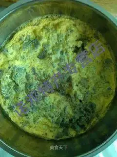 Steamed eggs with white ginseng