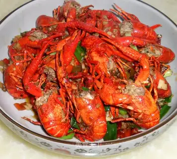 spicy crayfish