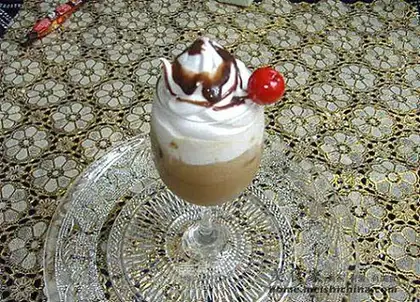 Cappuccino iced coffee